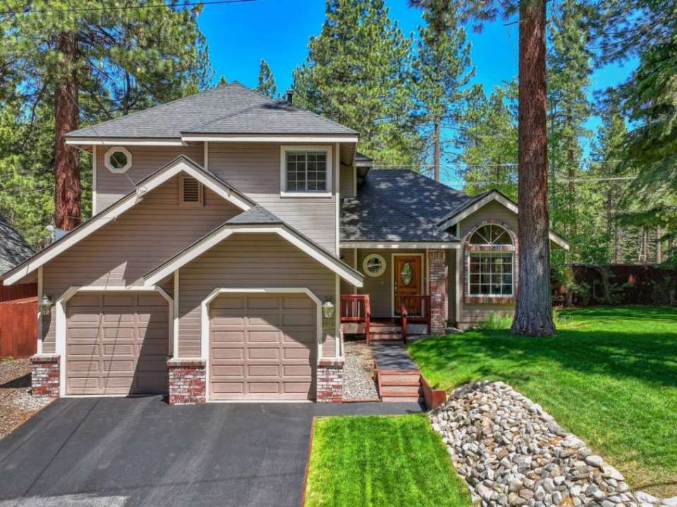 2284 Sierra House Trail South Lake Tahoe, CA 96150 El Dorado County