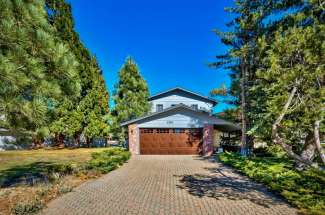 456 Christie Drive South Lake Tahoe, CA 96150 El Dorado County