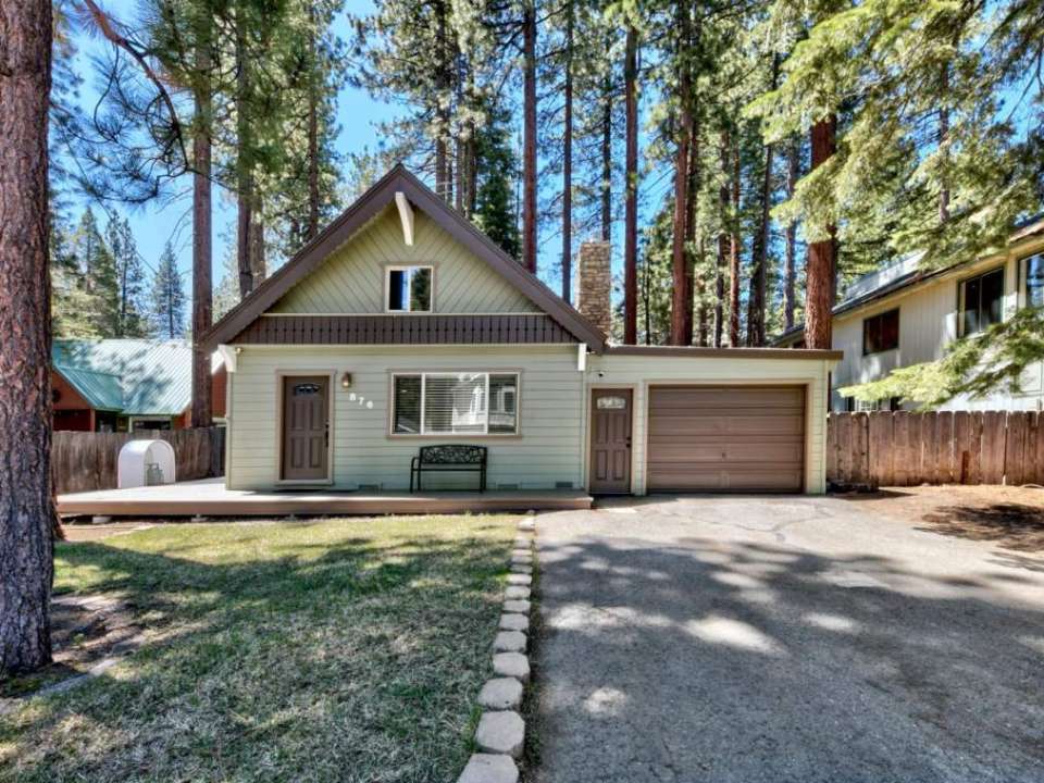 876 Tahoe Island Drive South Lake Tahoe, CA 96150 El Dorado County