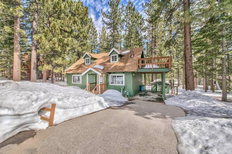 Tahoe Cabin For Sale South Lake Tahoe Real Estate Brent Johnson